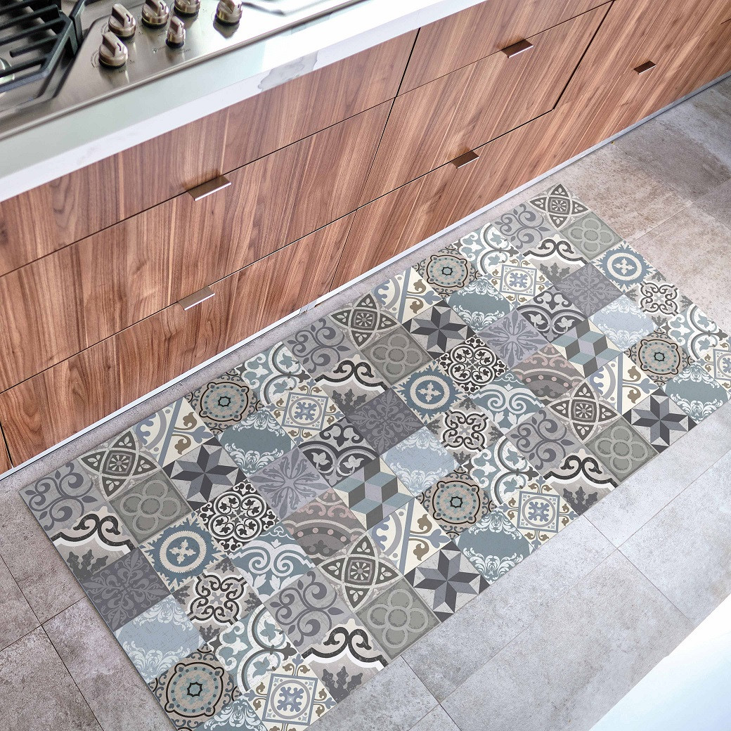 Metal_GA comfort cushion vinyl floor mat 