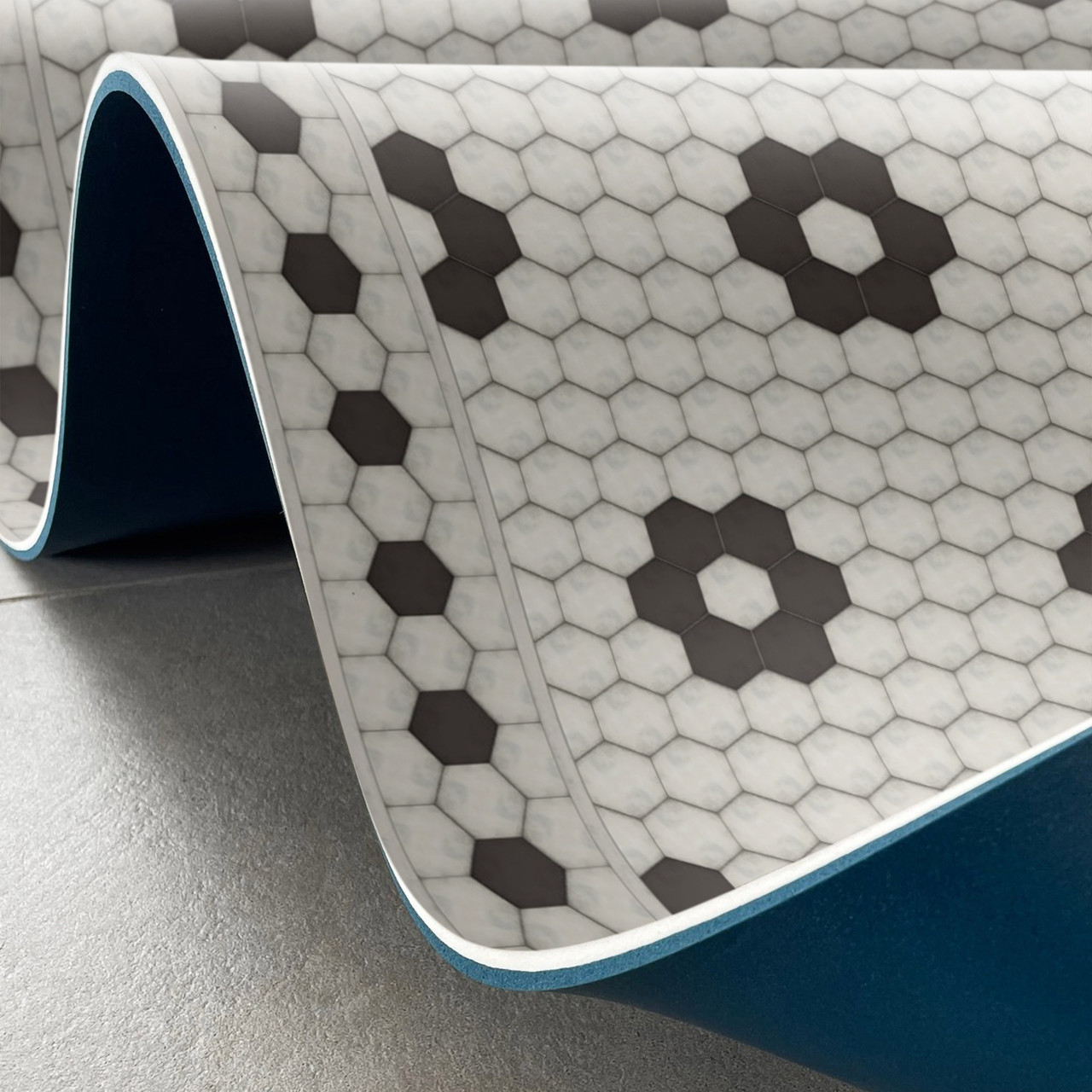 Petite Fleur_N comfort cushion vinyl floor mat 