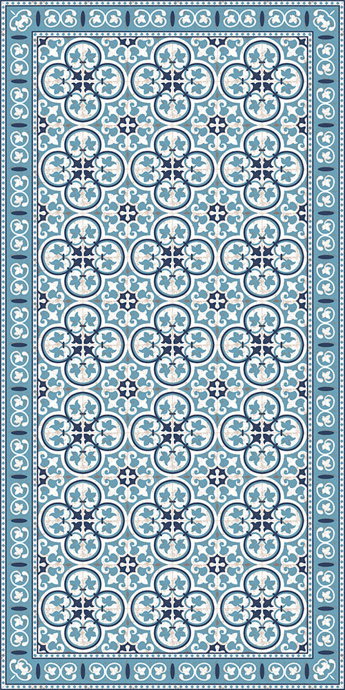 adama pinta blue comfort cushion vinyl floor mat 