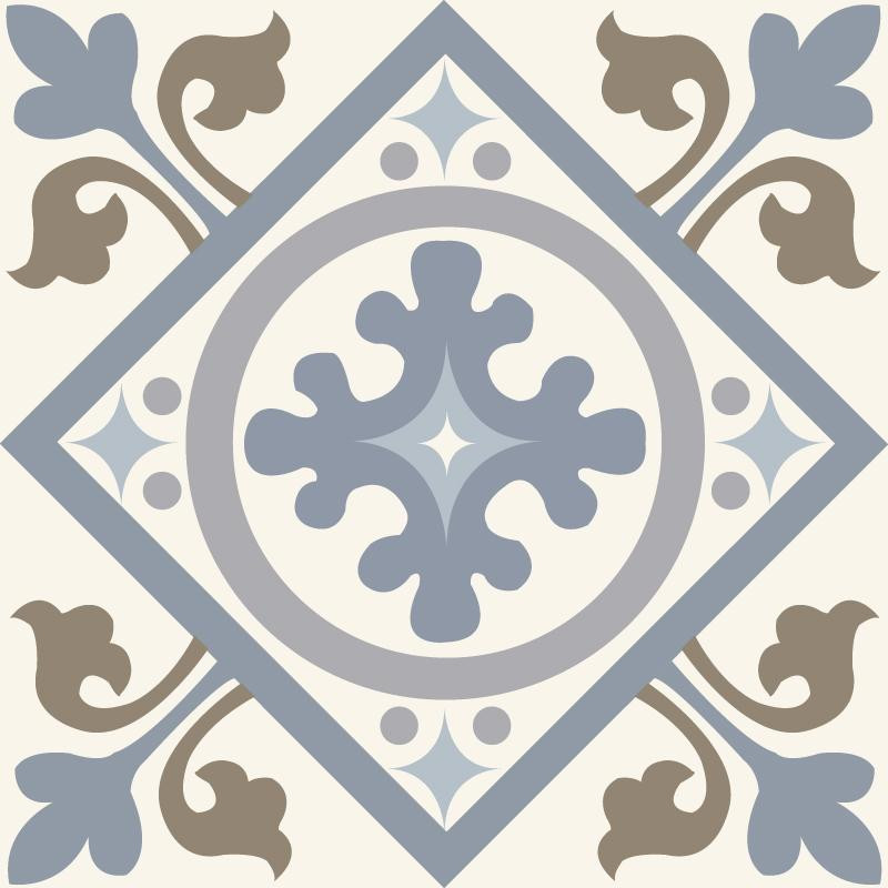 Rumi comfort cushion vinyl floor mat 