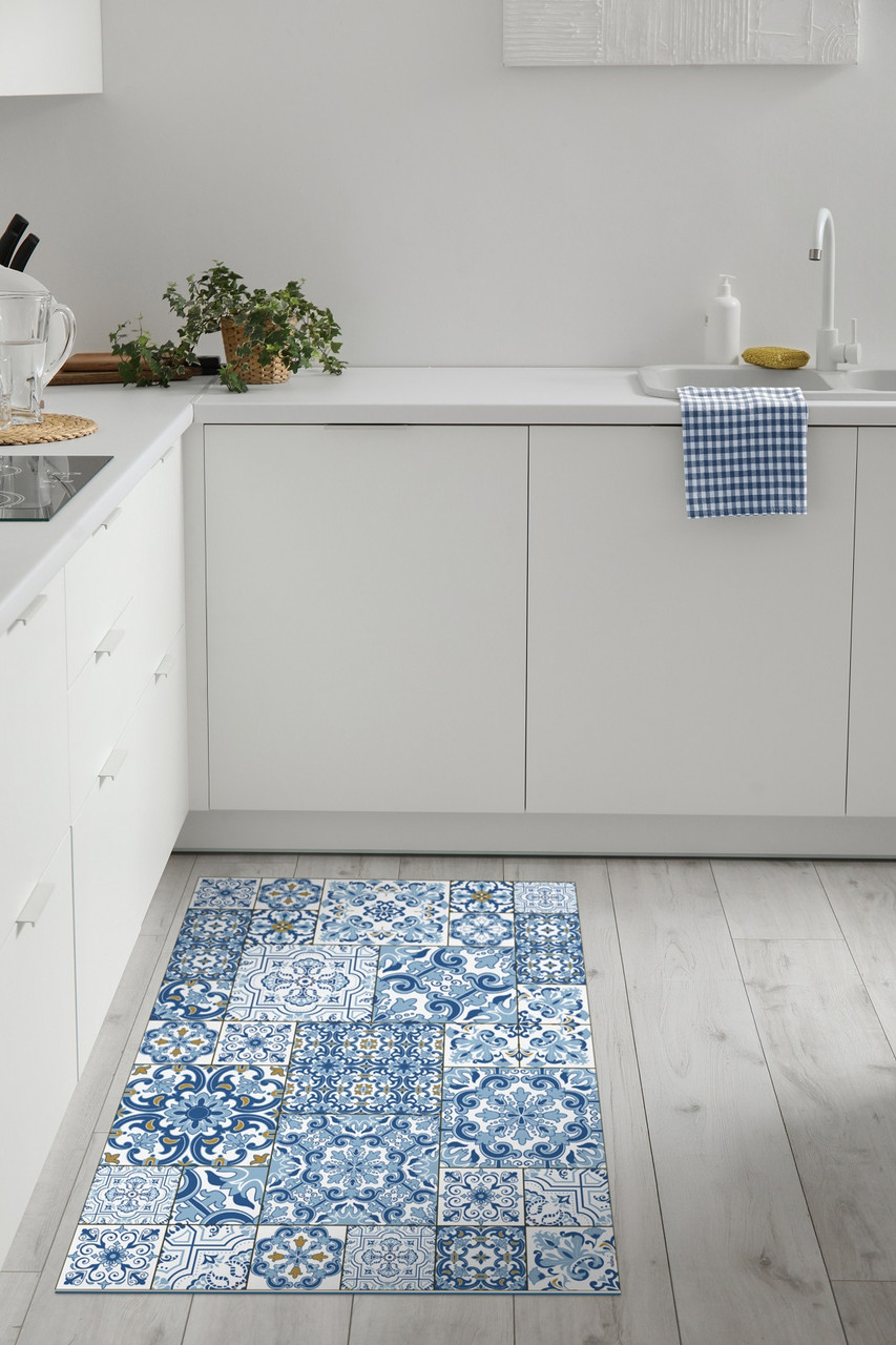 Sevilla_A comfort cushion vinyl floor mat 