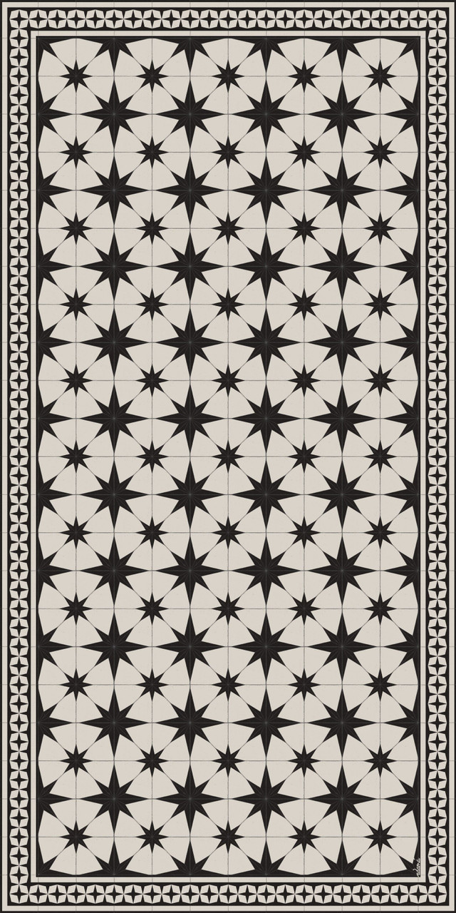 adama nightsky vinyl floor rug 