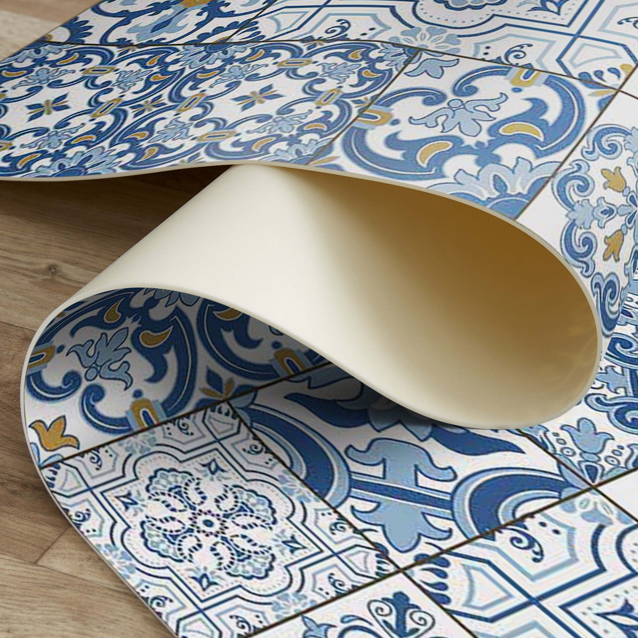 Sevilla_A vinyl floor mat rug