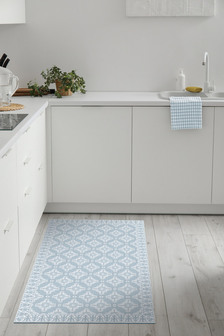 Palace_LG vinyl floor mat rug