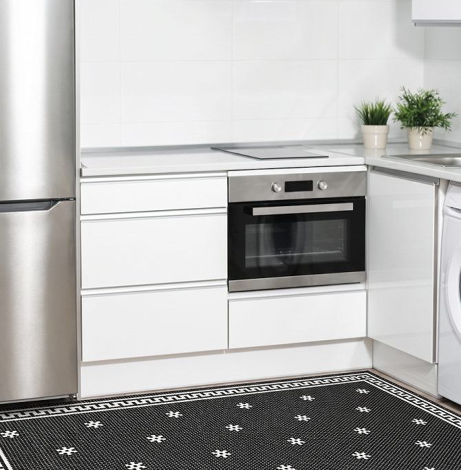 New York_B vinyl floor mat rug