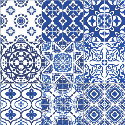 Morning_A vinyl floor mat rug