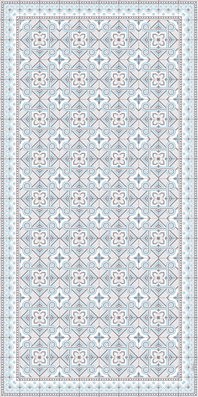 Adama Integral_A  vinyl floor mat rug