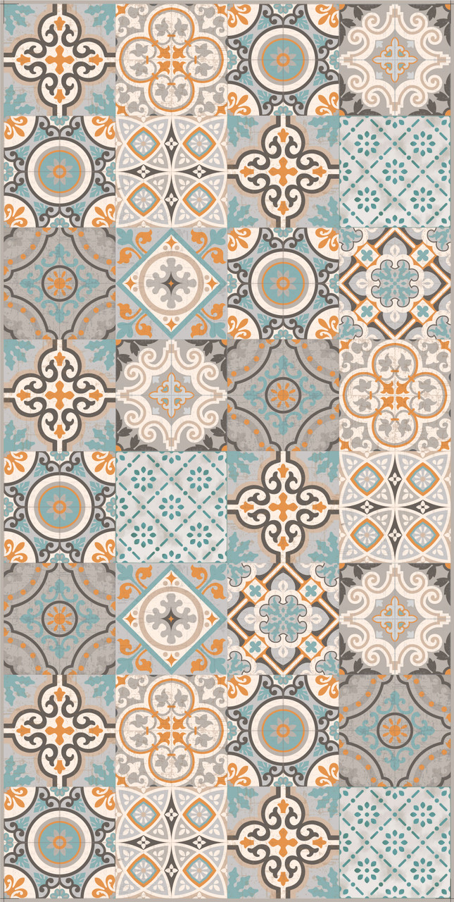 adama fresc_na vinyl floor mat rug 
