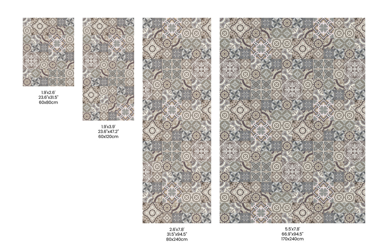 Arena_OG vinyl floor mat rug
