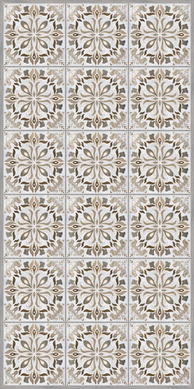 adama angel F vinyl floor cloth mat rug 