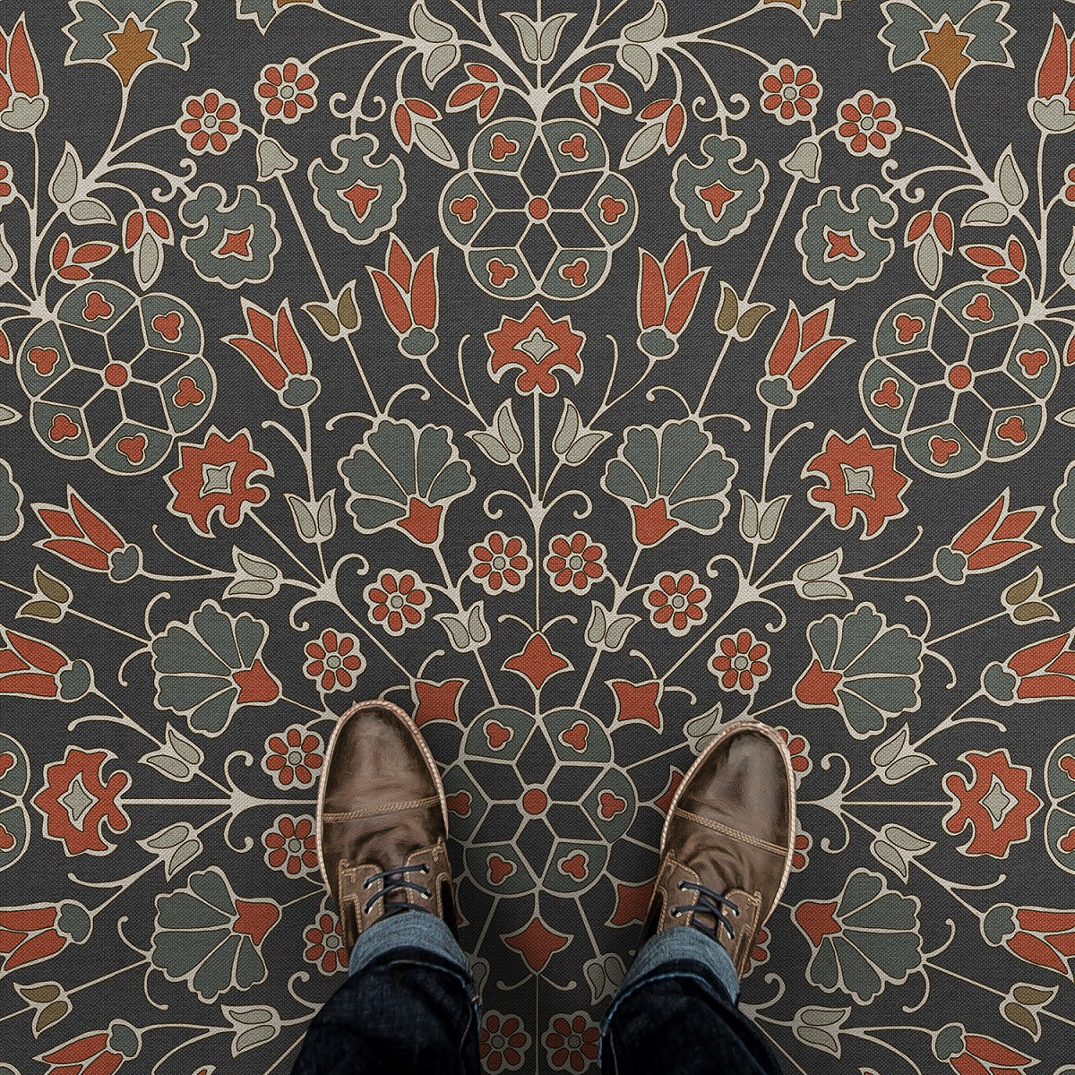 Biltmore Arabesque Bloom Oxidized Petals