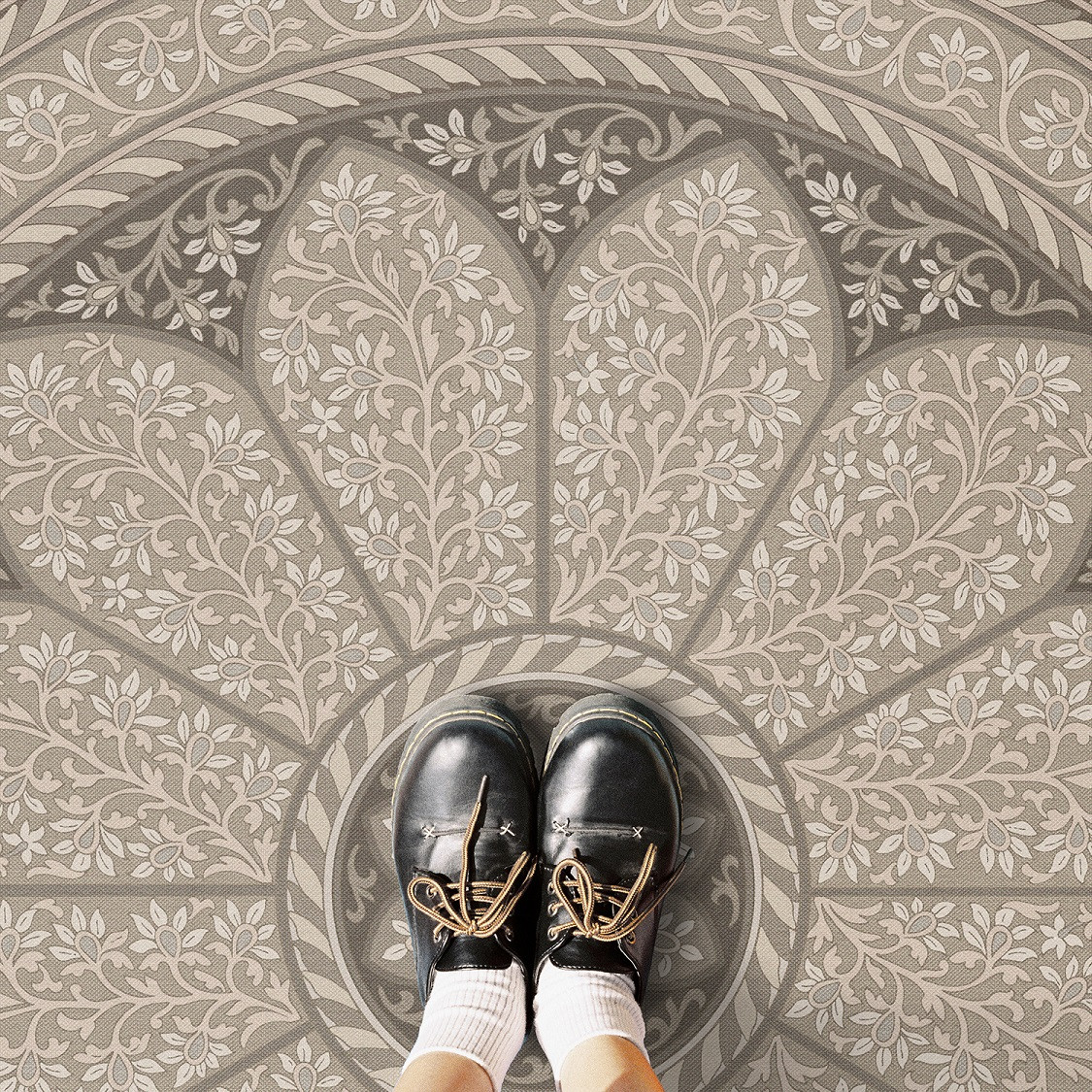 Estate Tracery Ivory Mist