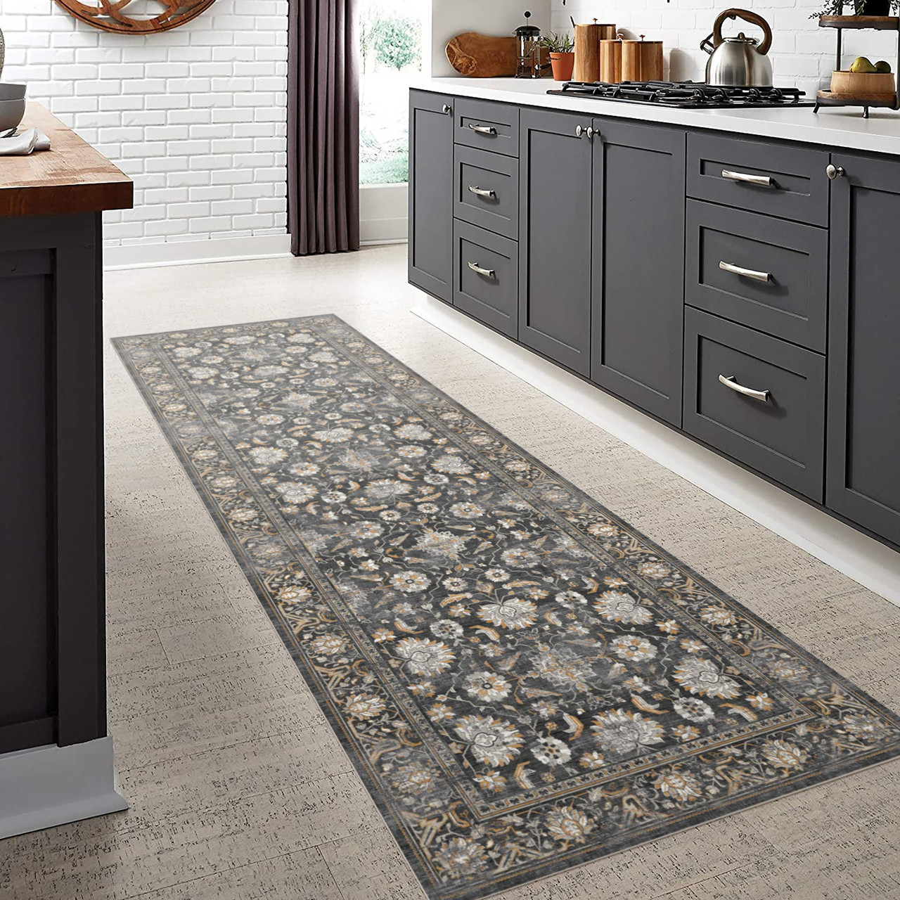 Bazaar_B comfort cushion vinyl floor mat 