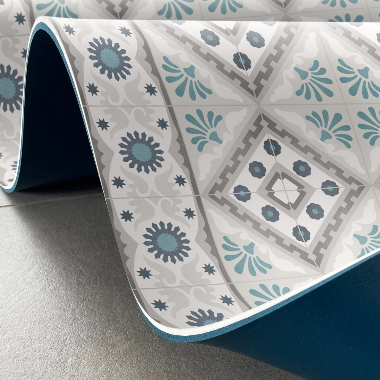 Fontana_A comfort cushion vinyl floor mat 