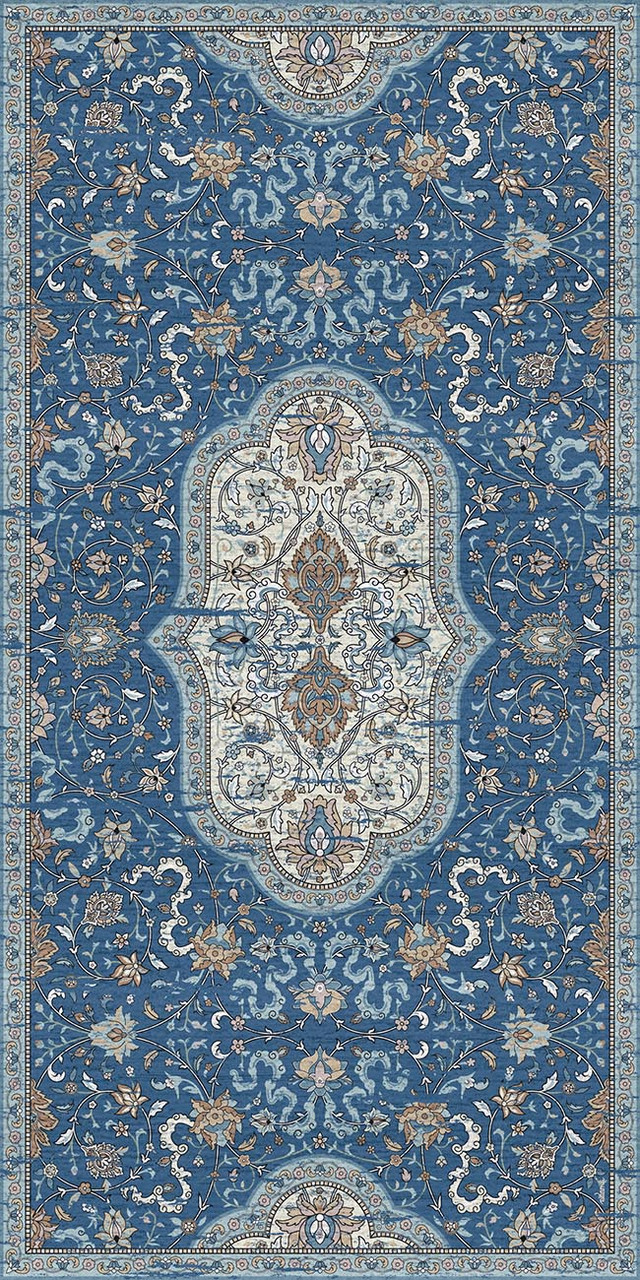adama hamsa_A comfort cushion vinyl floor mat rug