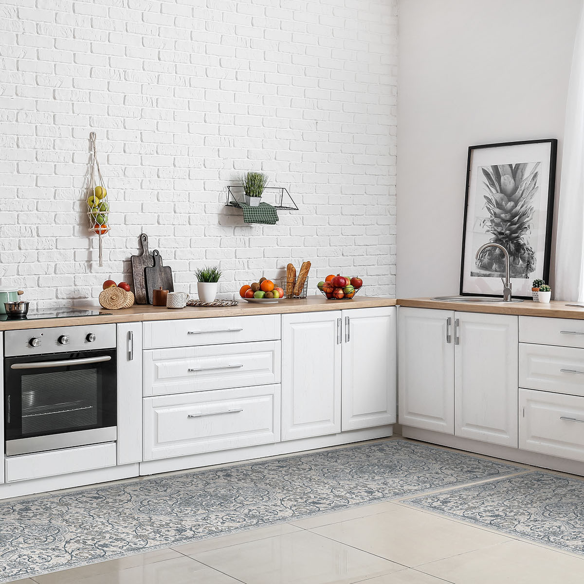 Hamsa_W comfort cushion vinyl floor mat 