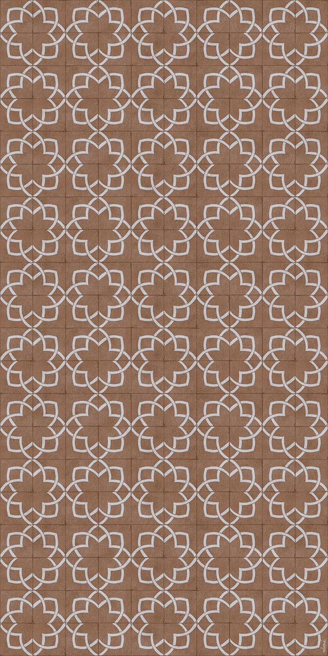 adama manos_c comfort cushion floor mat rug terracotta