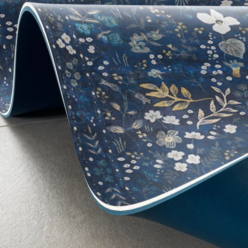 Moonflower_A comfort cushion vinyl floor mat 