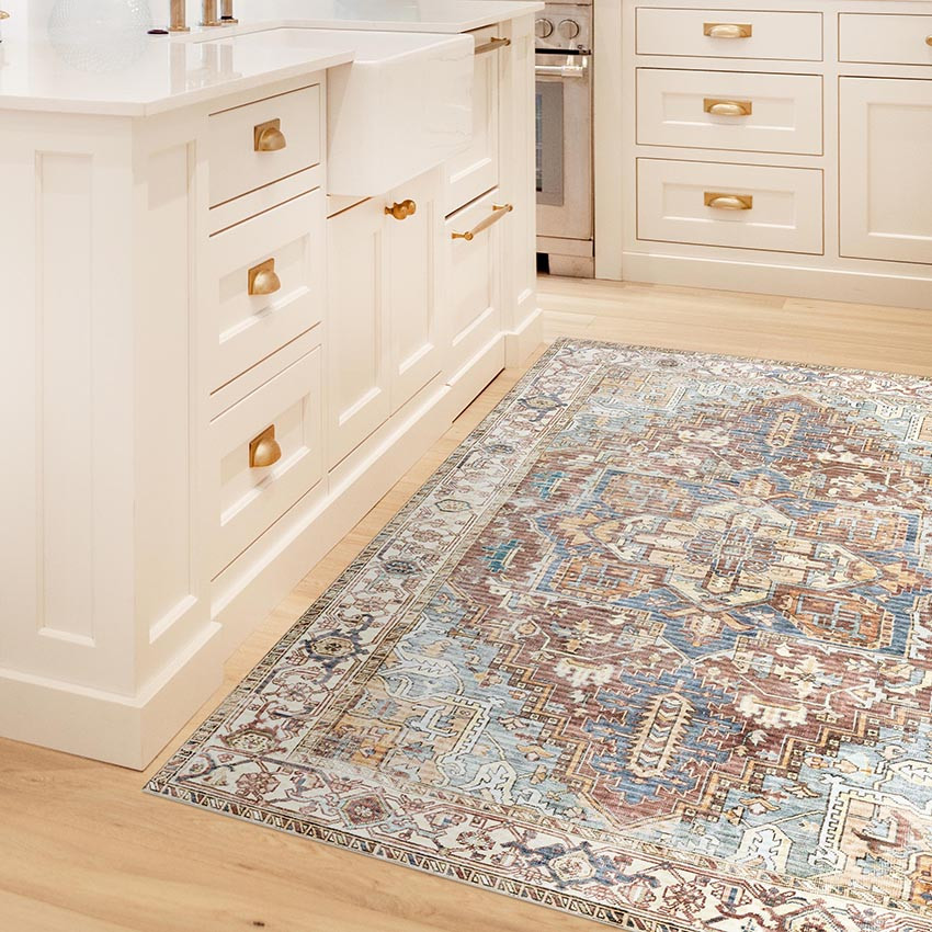Sarah_C  vinyl floor mat rug