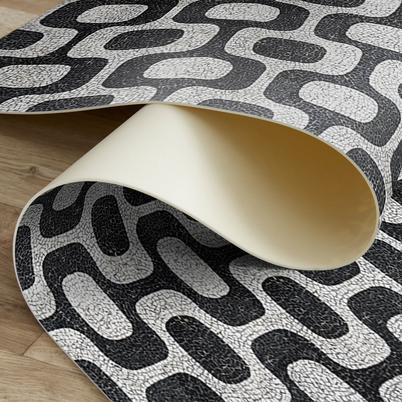 Rio_B  vinyl floor mat rug