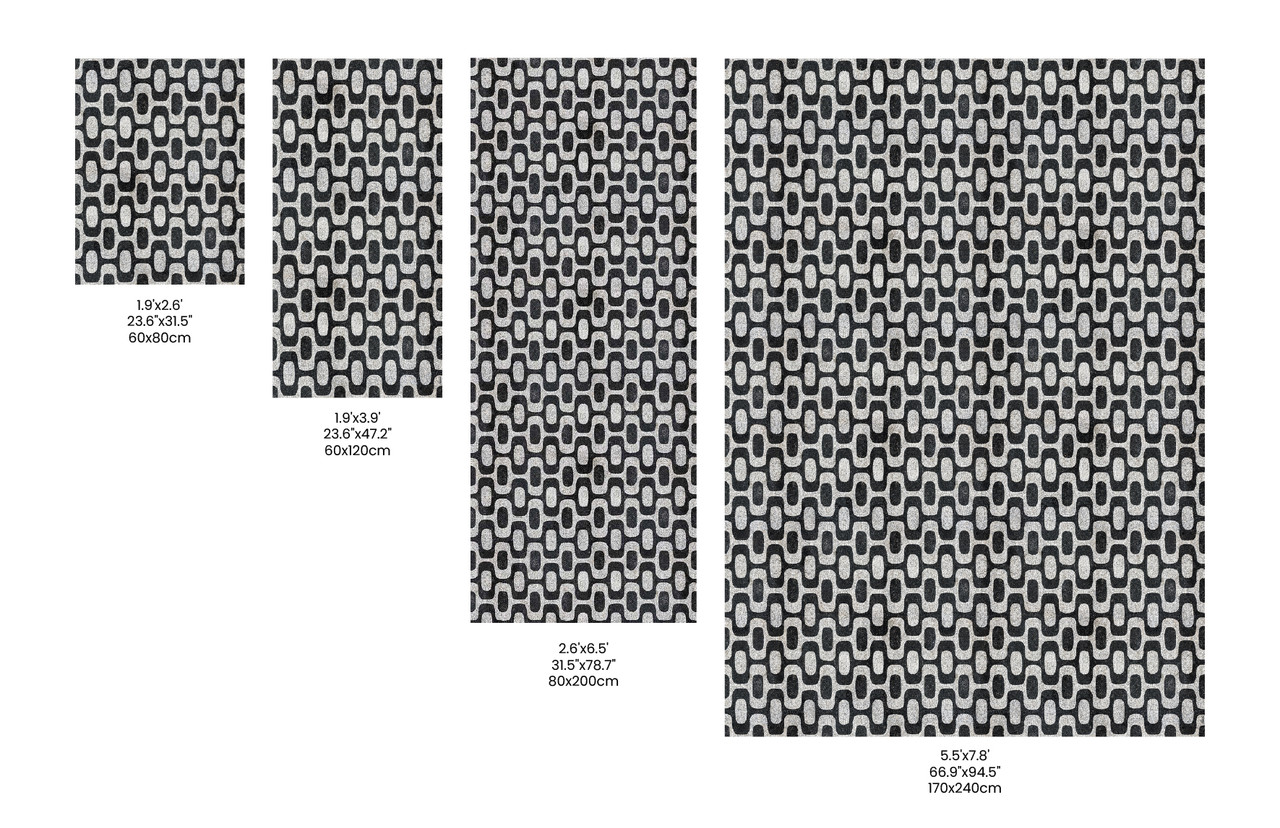 Rio_B  vinyl floor mat rug