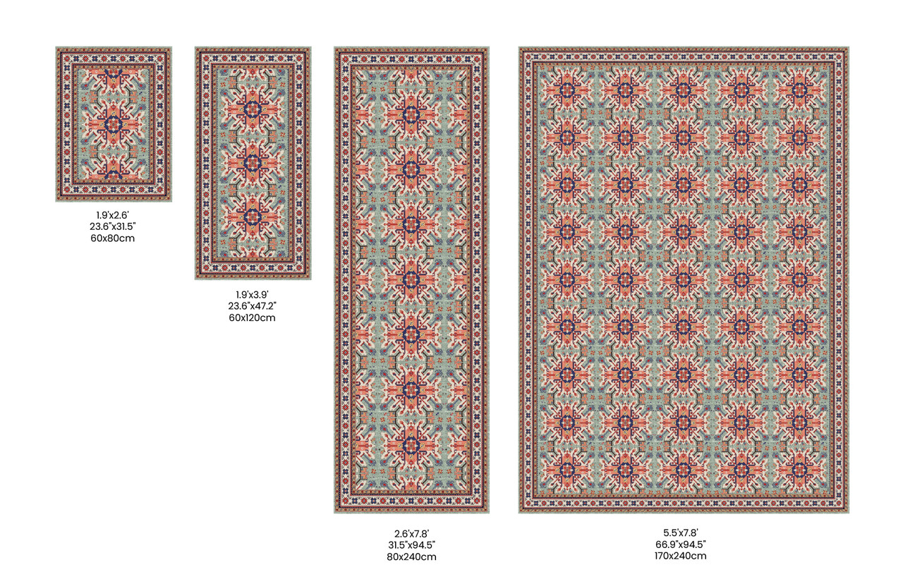 Mullah_T  vinyl floor mat rug