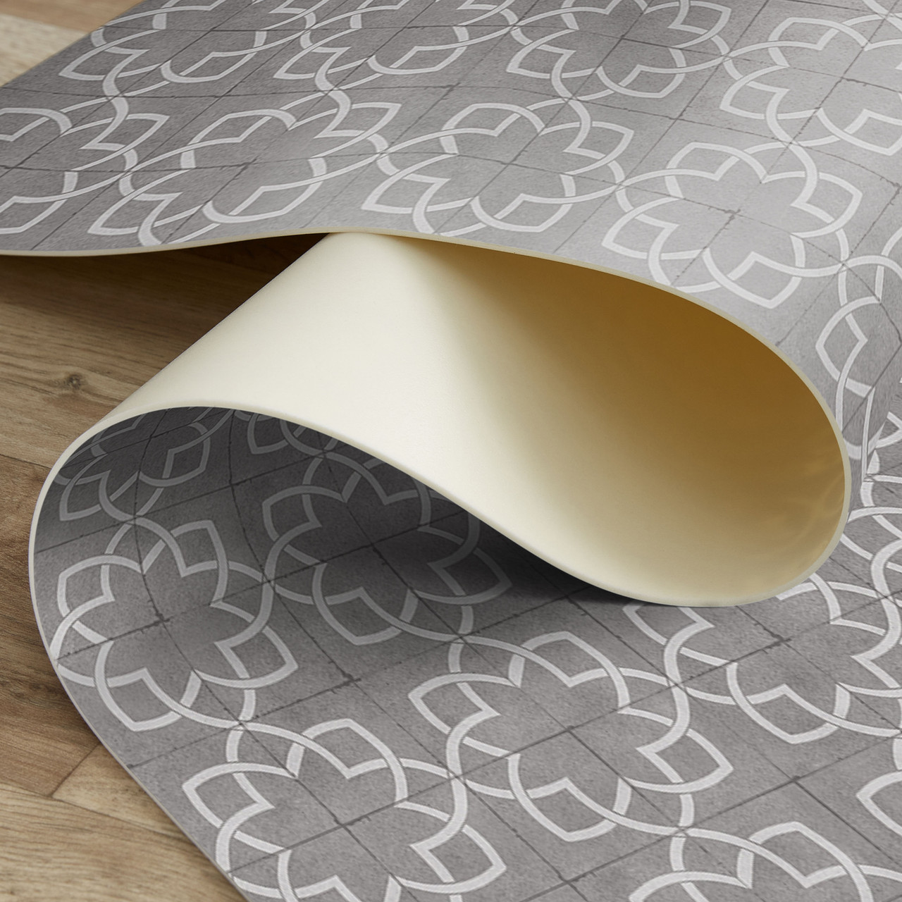 Manos_G vinyl floor mat rug