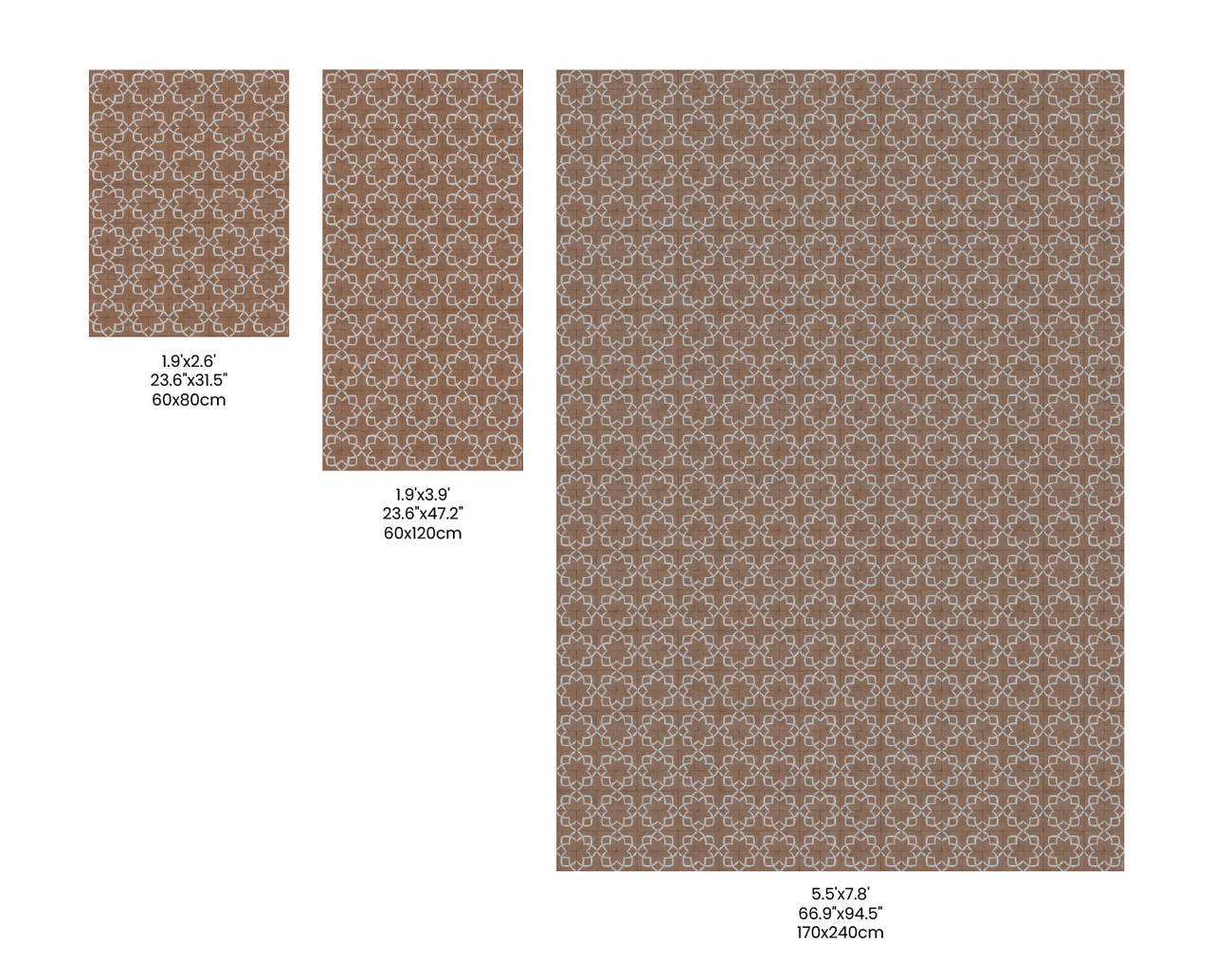 Manos_C vinyl floor mat rug
