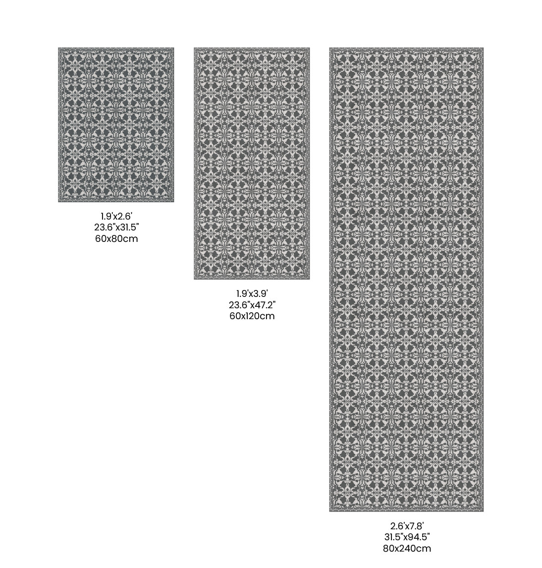 Madonna_G vinyl floor mat rug