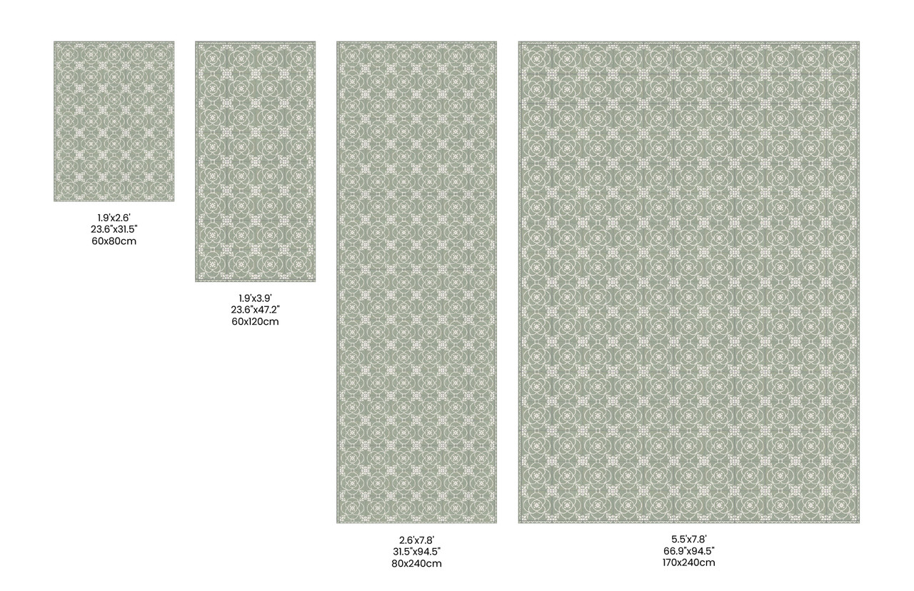 Lisa_V vinyl floor mat rug