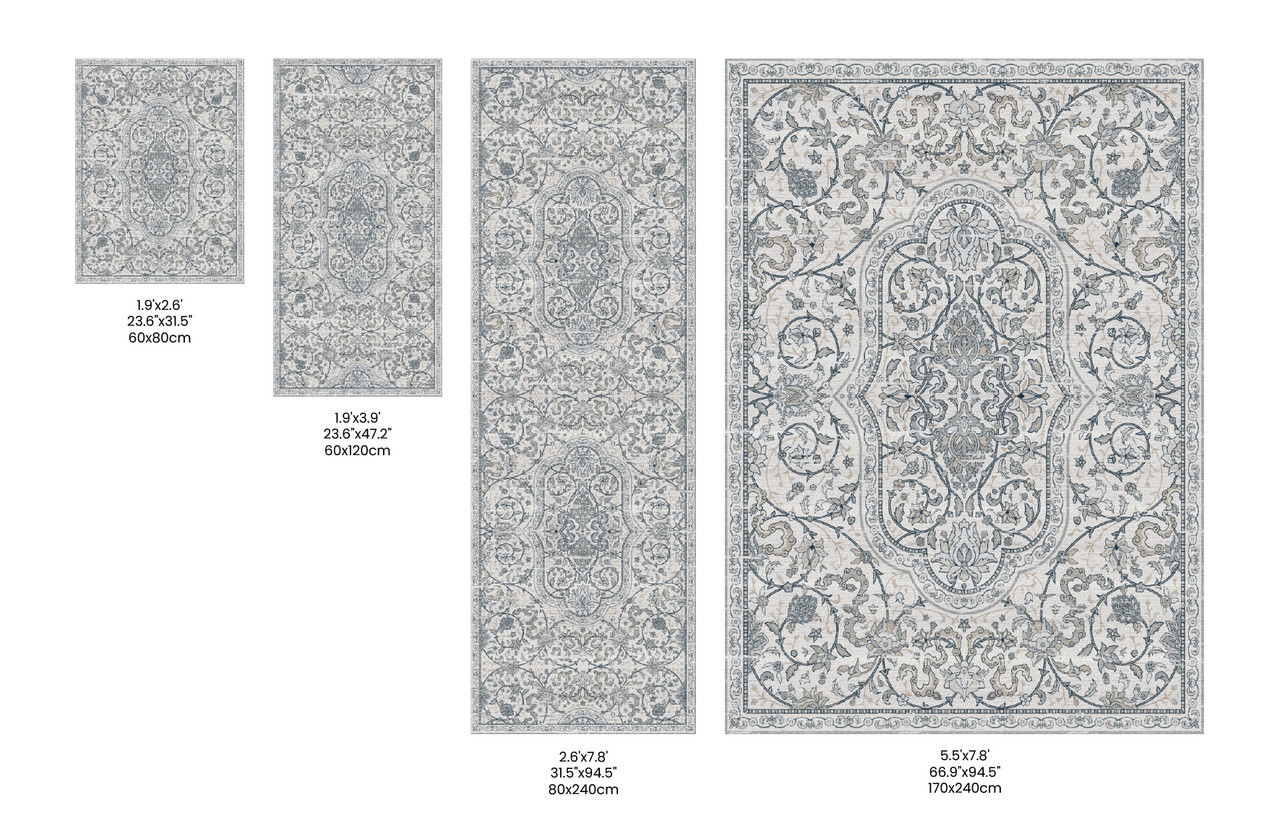 Hamsa_W vinyl floor mat rug