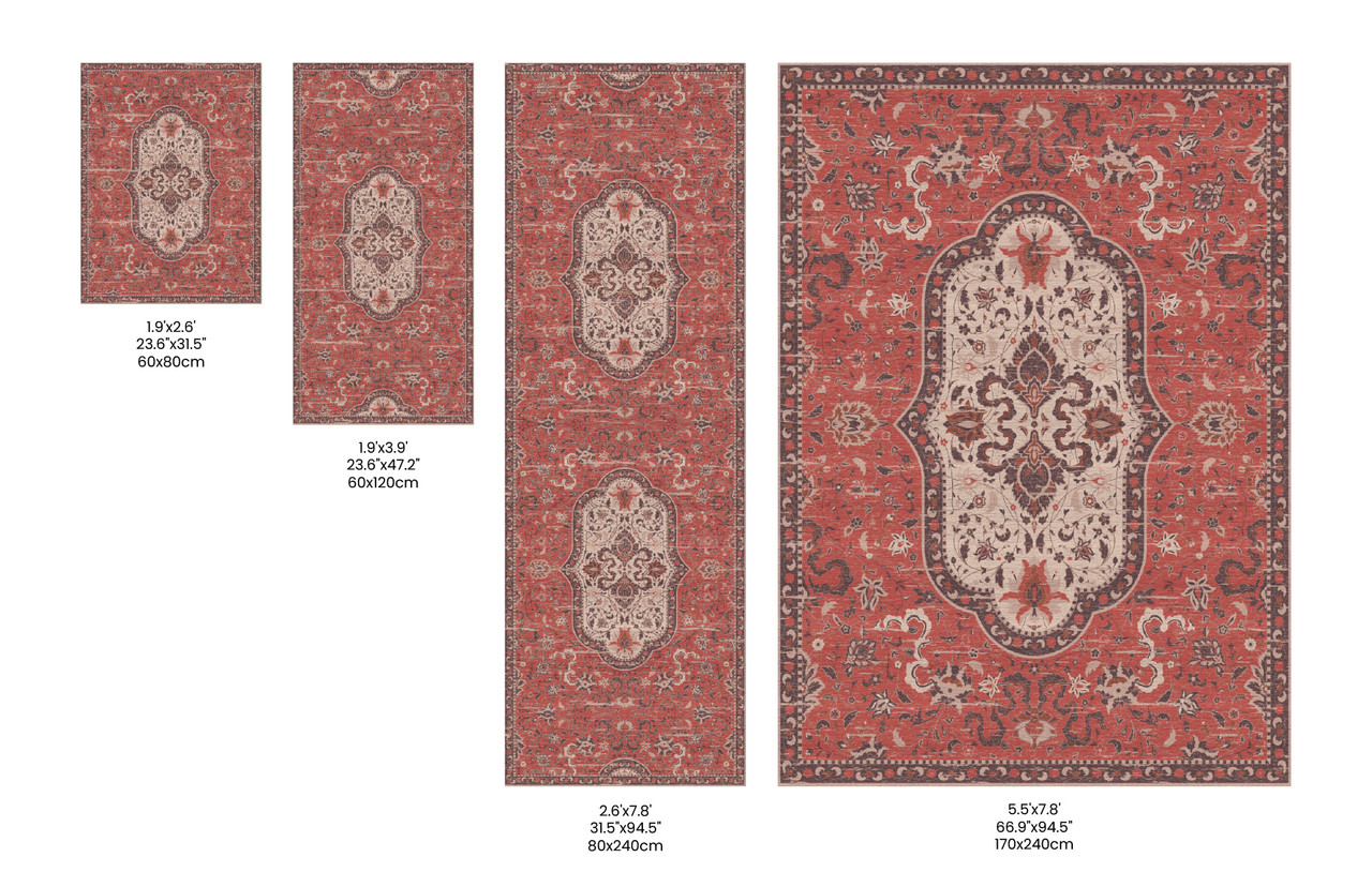 Hamsa_R vinyl floor mat rug