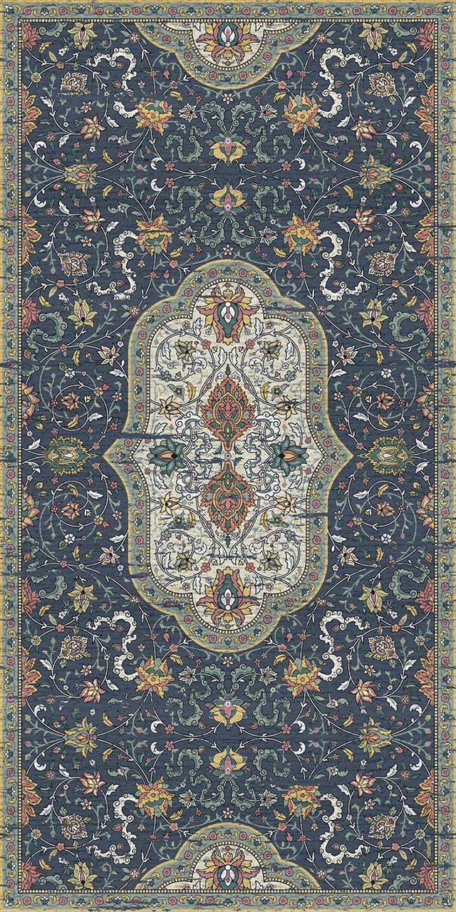 adama hamsa_g vinyl floor mat rug 