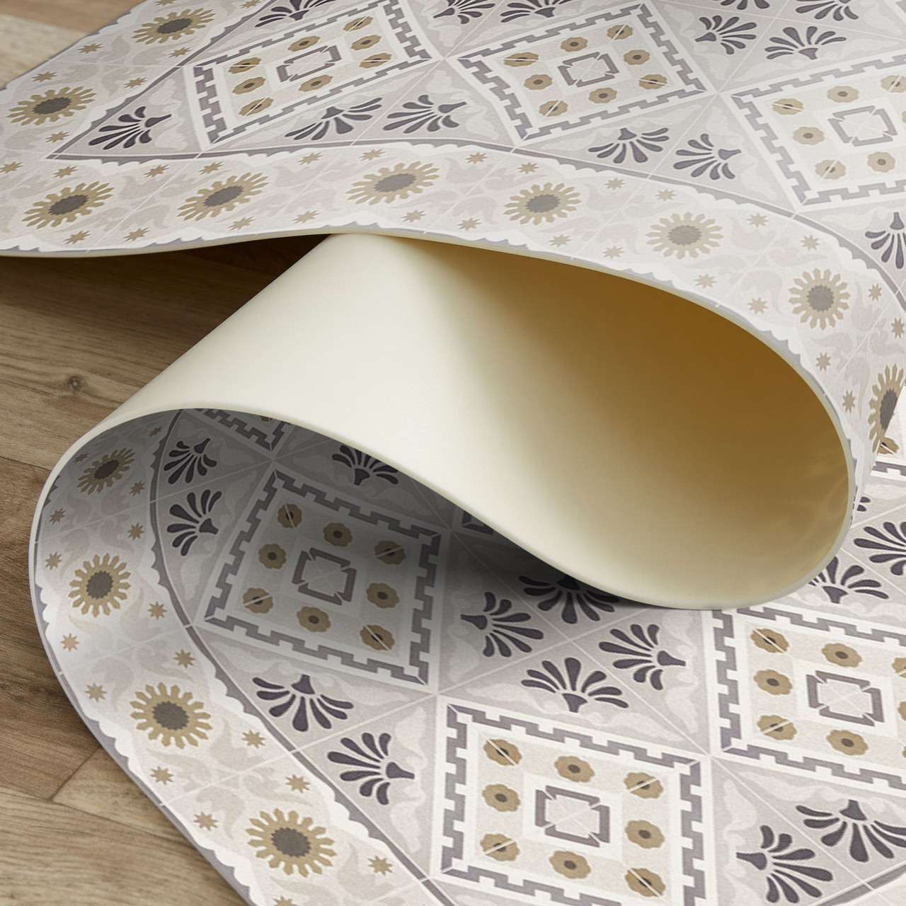 Fontana_C vinyl floor mat rug