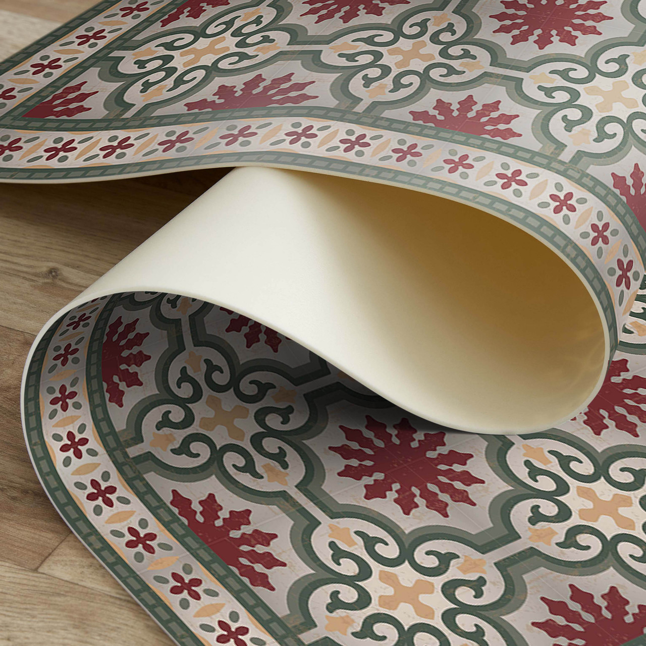 Dream_GR vinyl floor mat rug