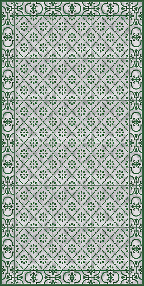 adama delicado_v vinyl floor mat rug 