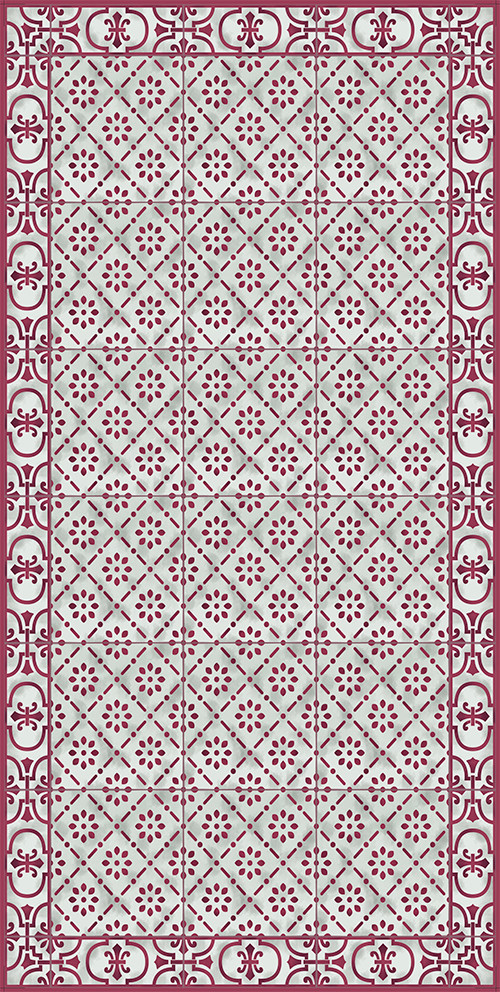 adama delicado_m vinyl floor mat rug