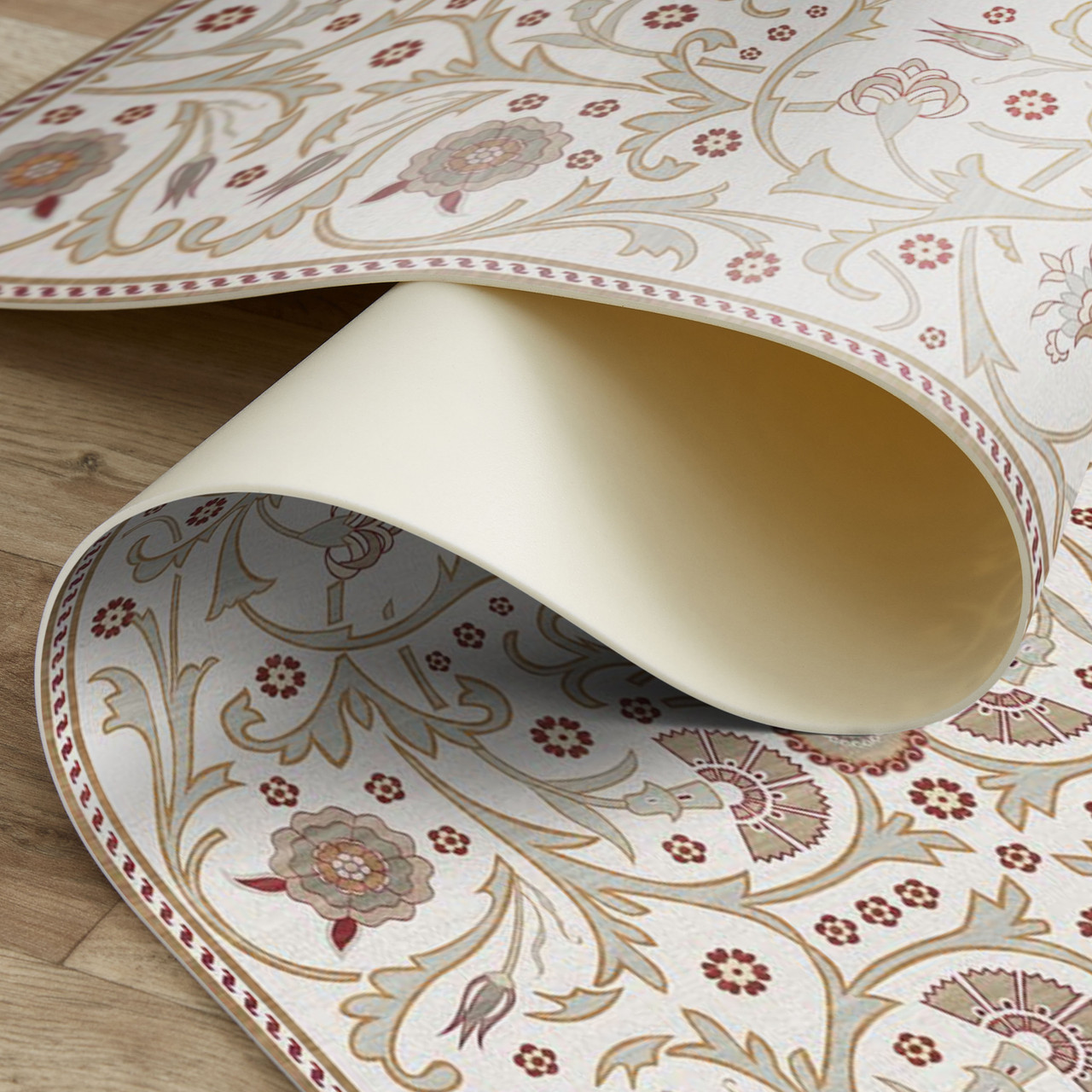 Castany_N vinyl floor mat rug