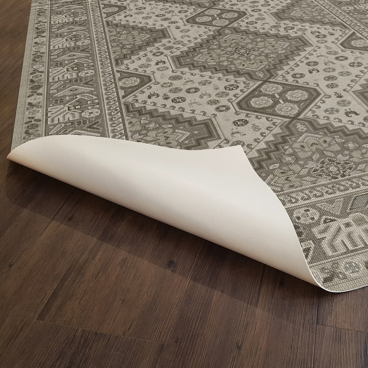 Biltmore Grand Estate Splendid Sculptor - vinyl floor cloth underside 