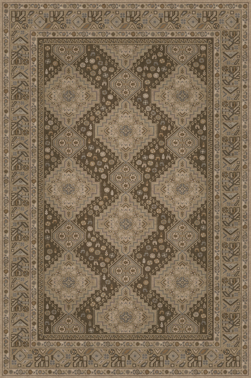 Biltmore Grand Estate The Chariot - vinyl floor cloth sizes 52x76, 72x108