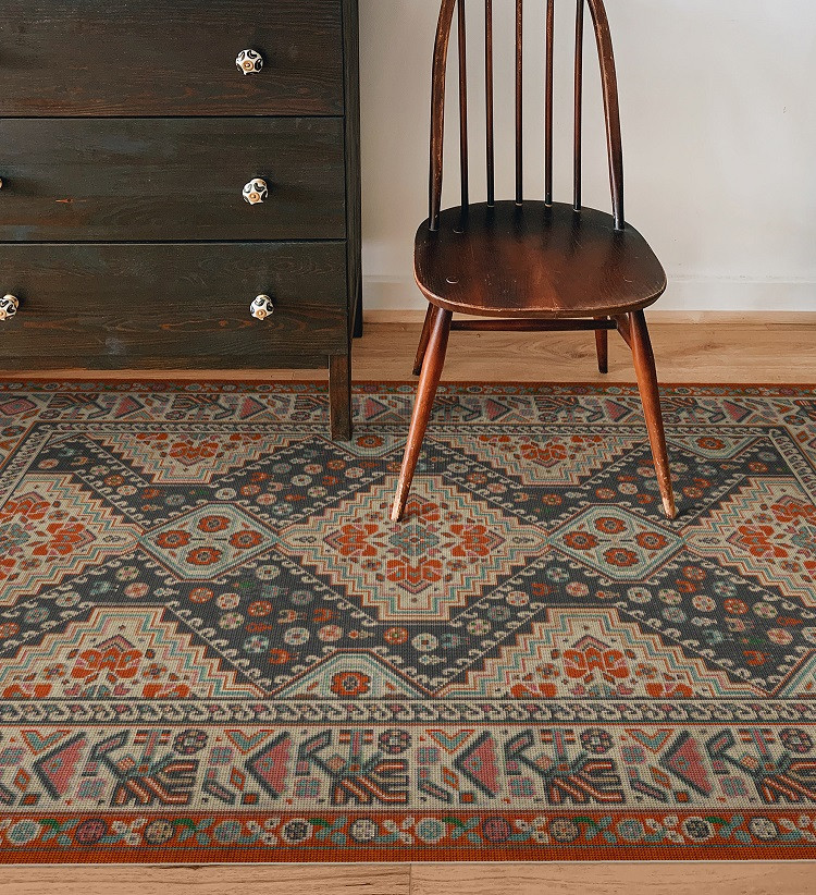 Biltmore Grand Estate The Chateau - vinyl floor cloth