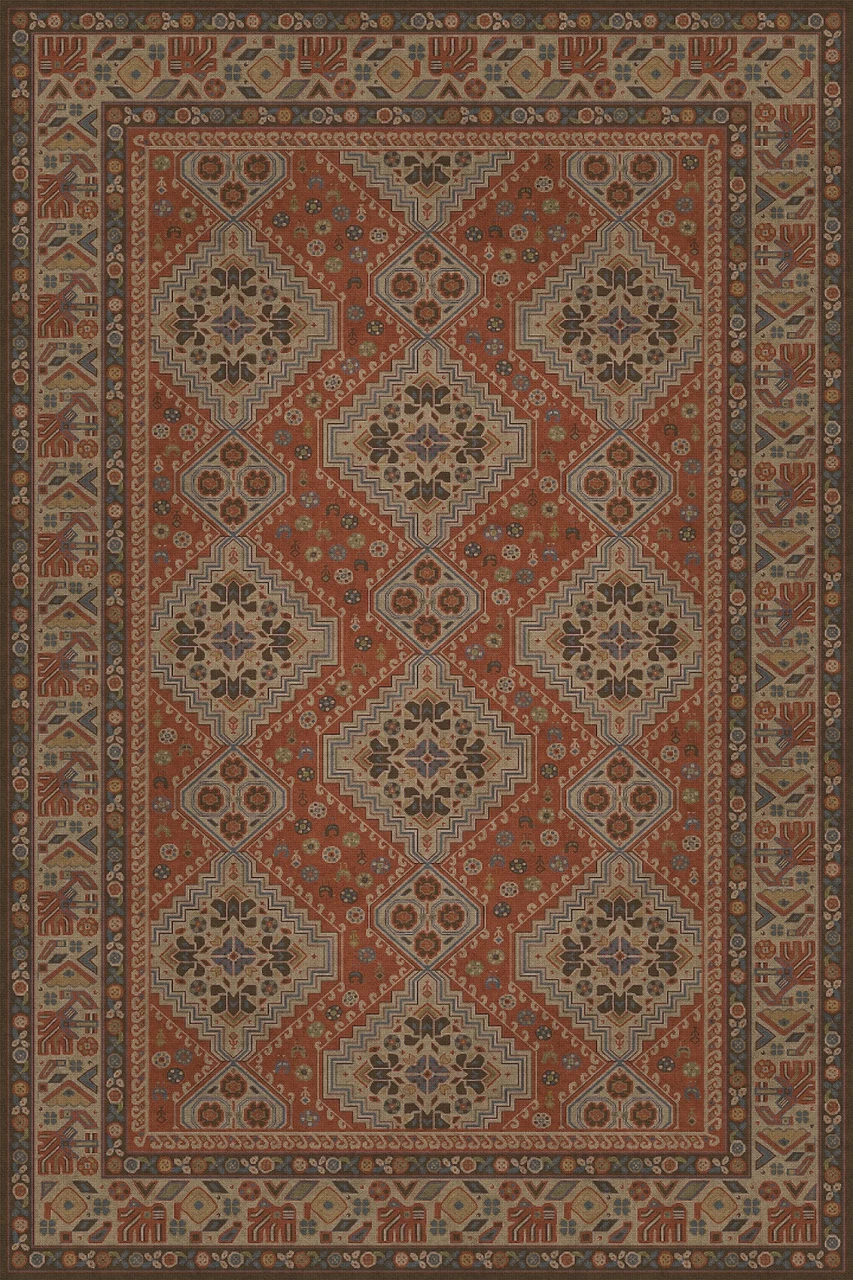 Biltmore Grand Estate The Wine Cellar - vinyl floor cloth sizes 52x76, 72x108