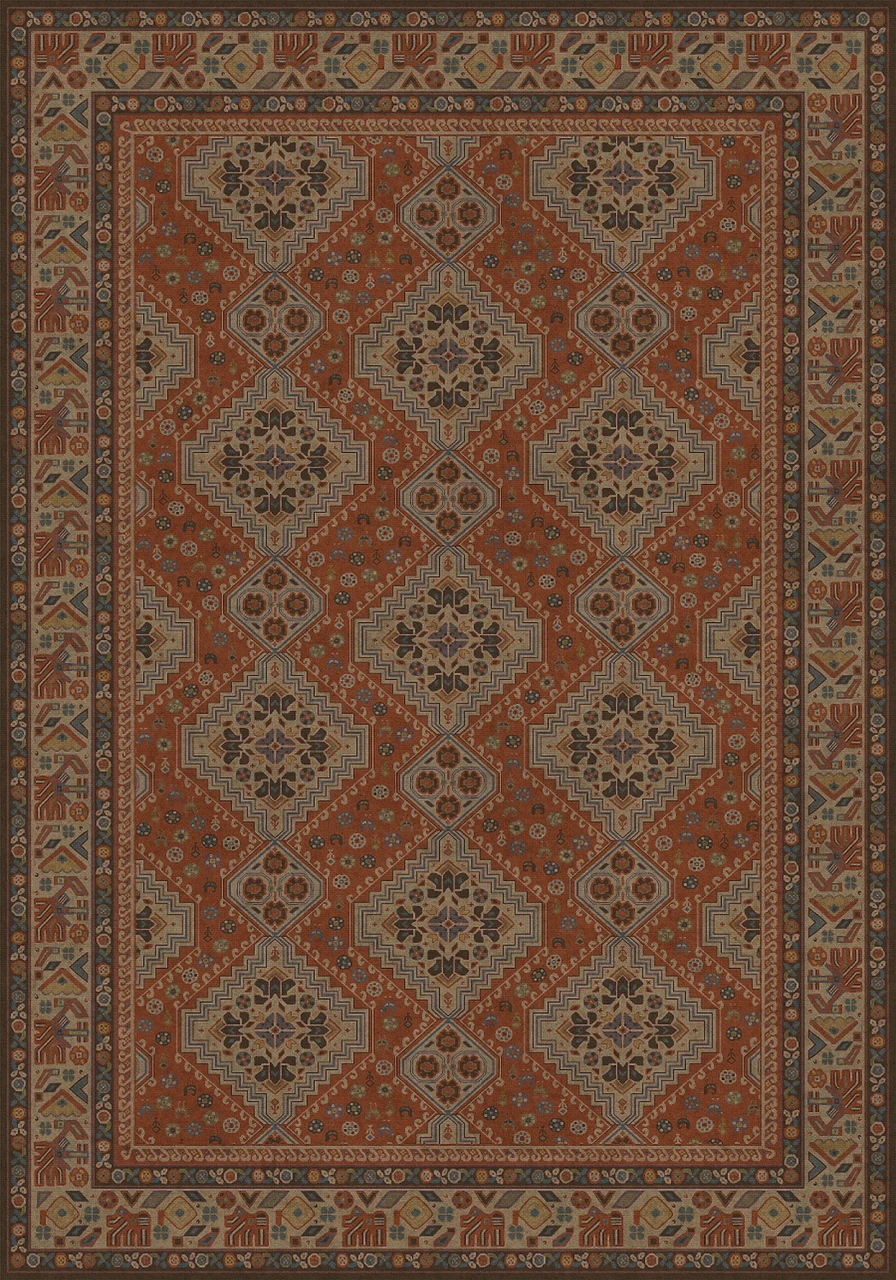 Biltmore Grand Estate The Wine Cellar - vinyl floor cloth size 84x120