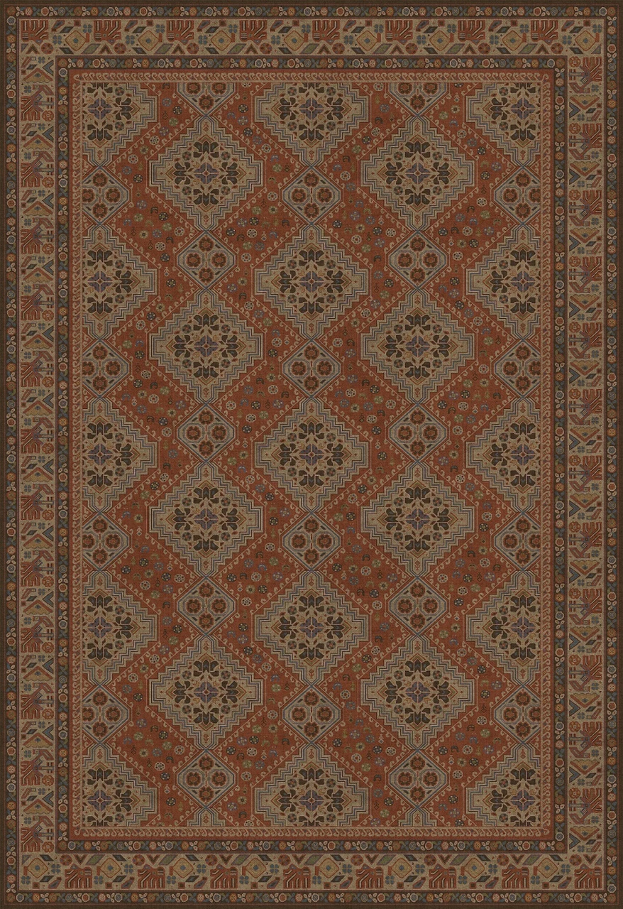 Biltmore Grand Estate The Wine Cellar - vinyl floor cloth sizes 96x140, 120x175