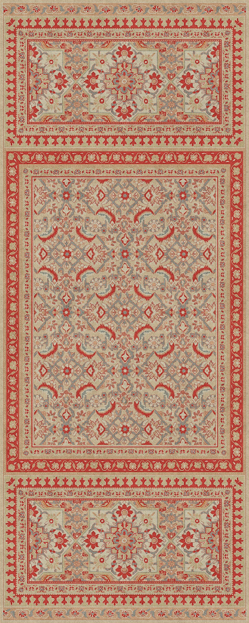 Biltmore Maison Tapis Azay Le Rideau - vinyl floor cloth sizes 30x75, 36x90