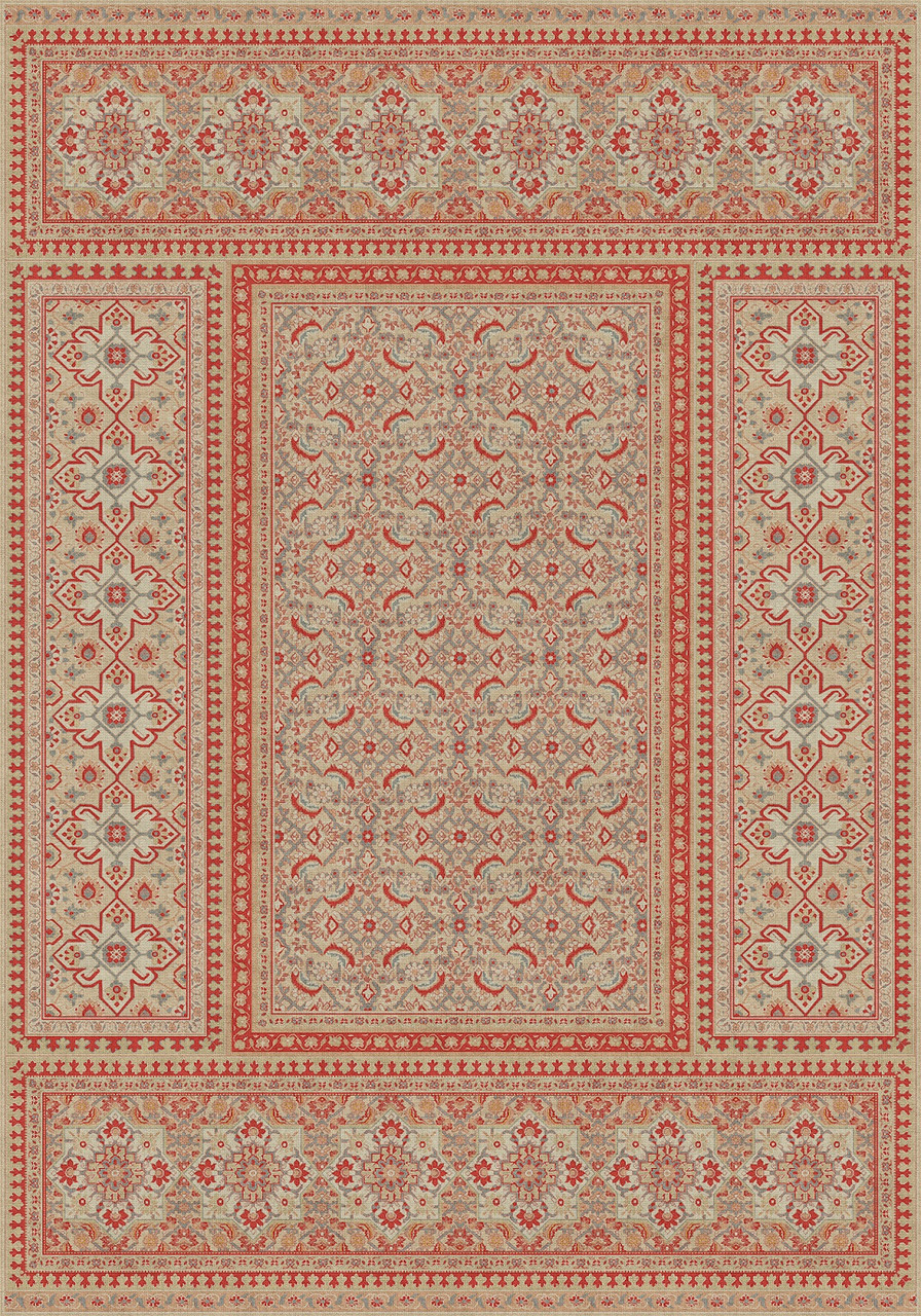 Biltmore Maison Tapis Azay Le Rideau - vinyl floor cloth size 84x120