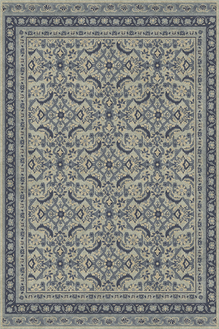 Biltmore Maison Tapis Brittany - vinyl floor cloth sizes 20x30, 24x36, 38x56 