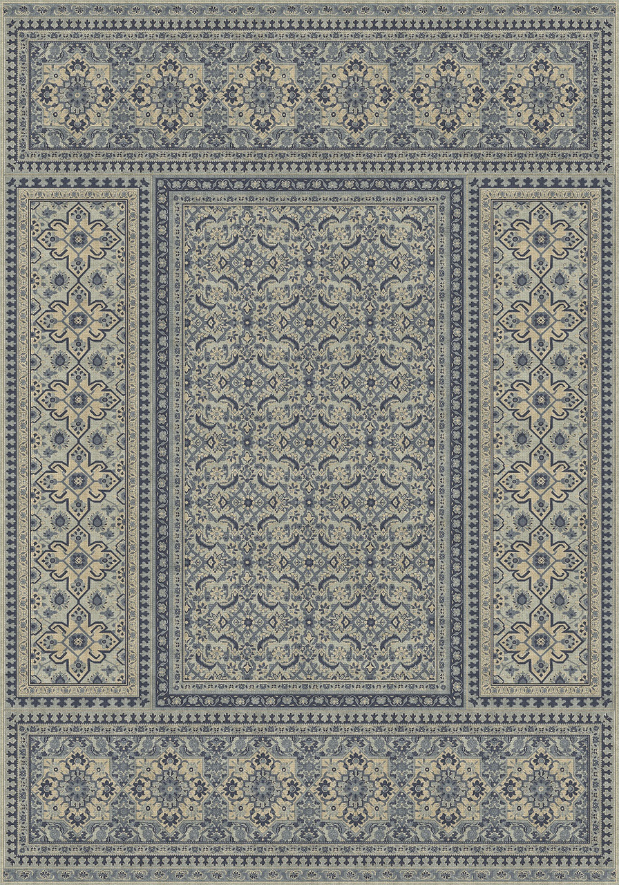 Biltmore Maison Tapis Brittany - vinyl floor cloth size 84x120