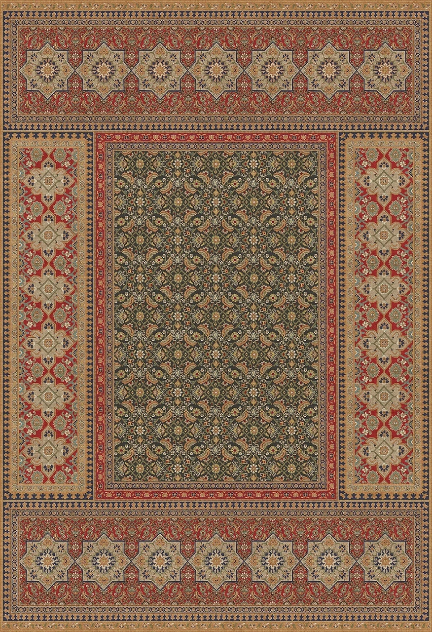 Biltmore Maison Tapis Ile de France - vinyl floor cloth sizes 96x140, 120x175