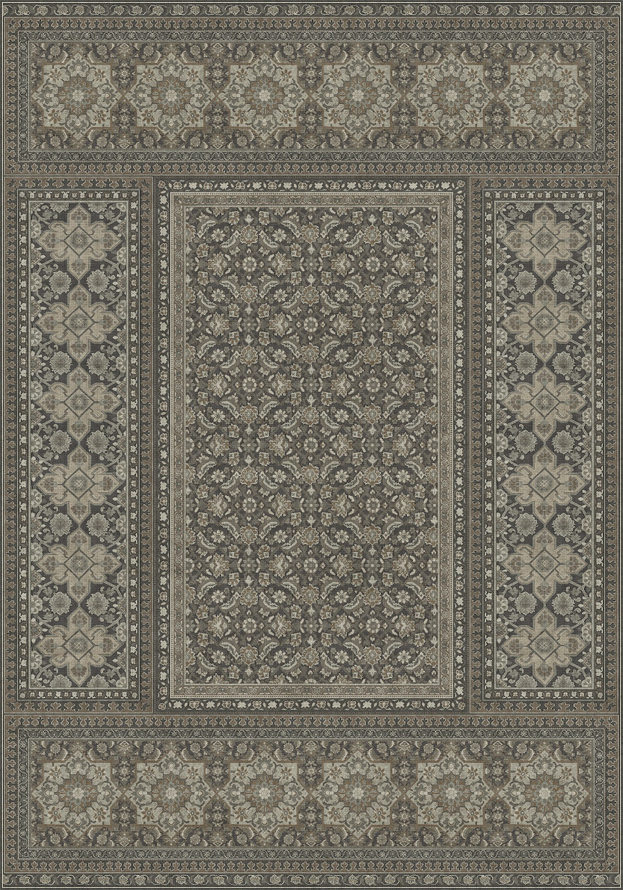 Biltmore Maison Tapis Lyon - vinyl floor cloth size 84x120